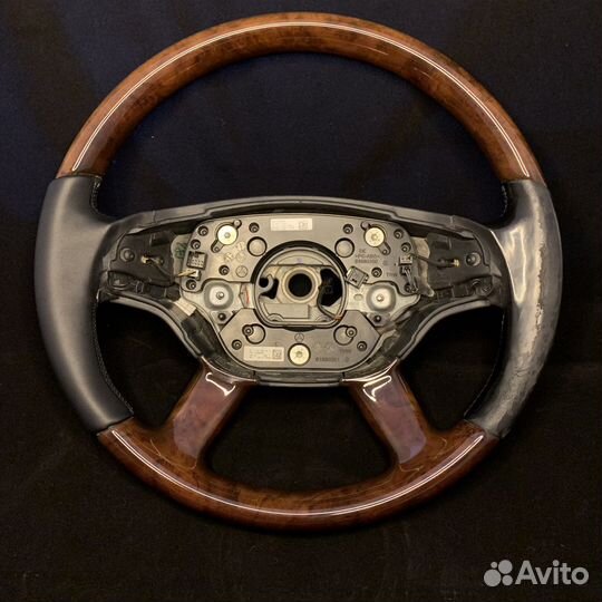 Целый Лак дерево руль Mercedes w221