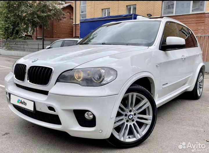 BMW X5 3.0 AT, 2010, 260 000 км