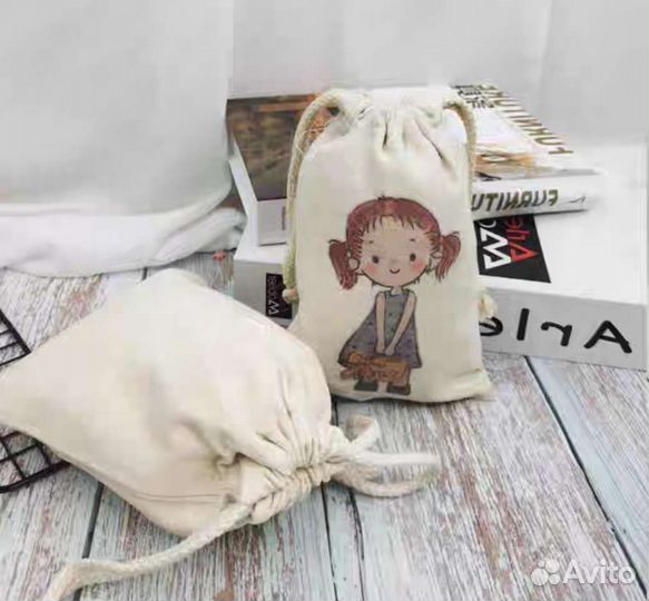 Мешочки подарочные