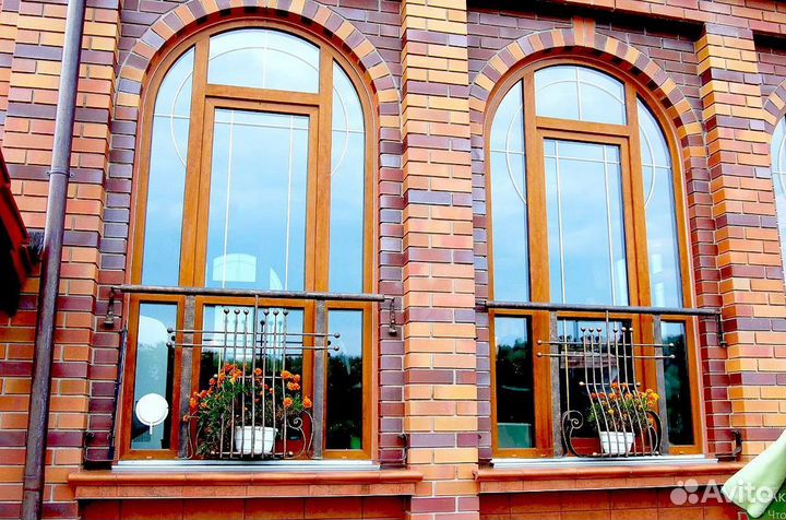 Окна двухкамерные в рассрочку