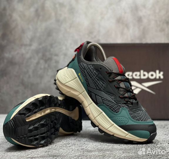 Кроссовки мужские Reebok Zig Gore-tex осень - зима