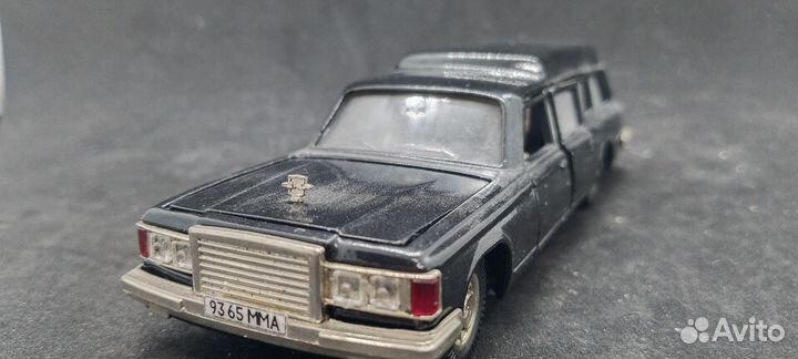 ЗИЛ Черный доктор