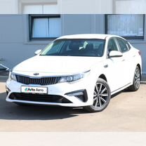 Kia Optima 2.4 AT, 2019, 121 625 км, с пробегом, цена 1 999 000 руб.