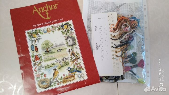 Набор для вышивания крестом Anchor