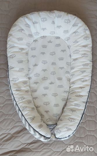 Кокон гнездышко для новорожденных