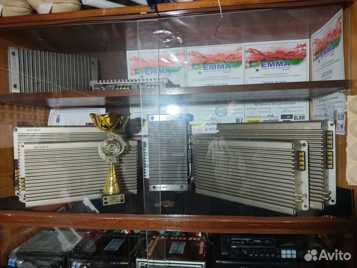 Усилитель Sony xm 100.20