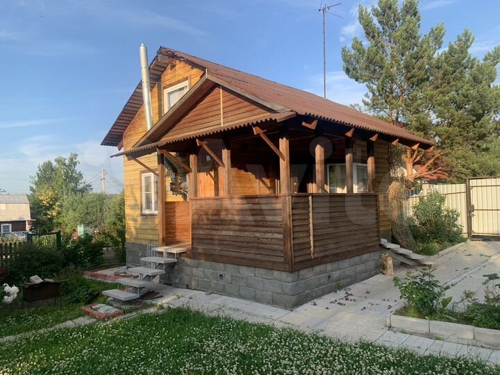 Дача 64,3 м² на участке 4 сот.