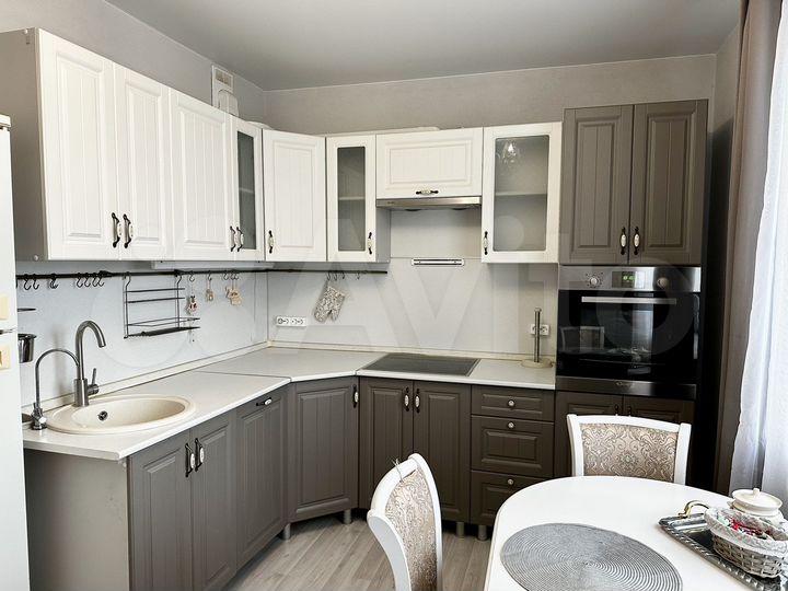 2-к. квартира, 55,9 м², 4/19 эт.