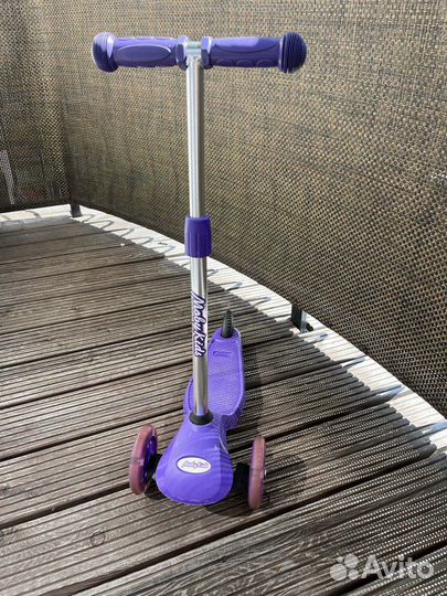 Самокат Moby Kids 3+