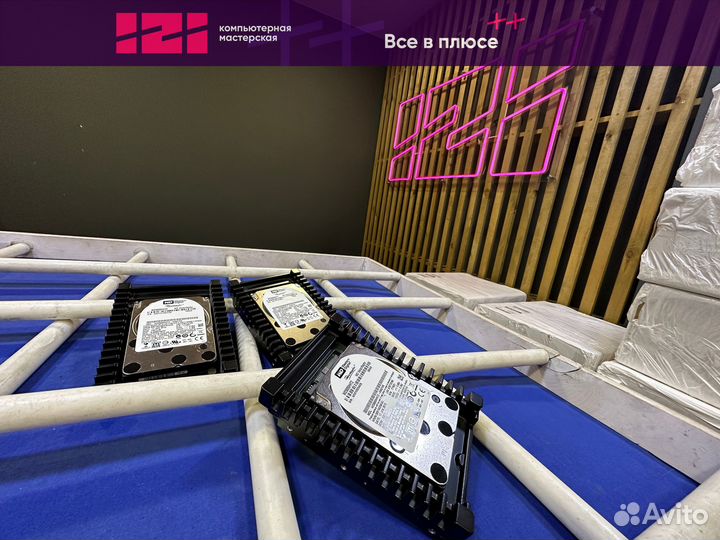 Жесткий диск WD VelociRaptor 500gb