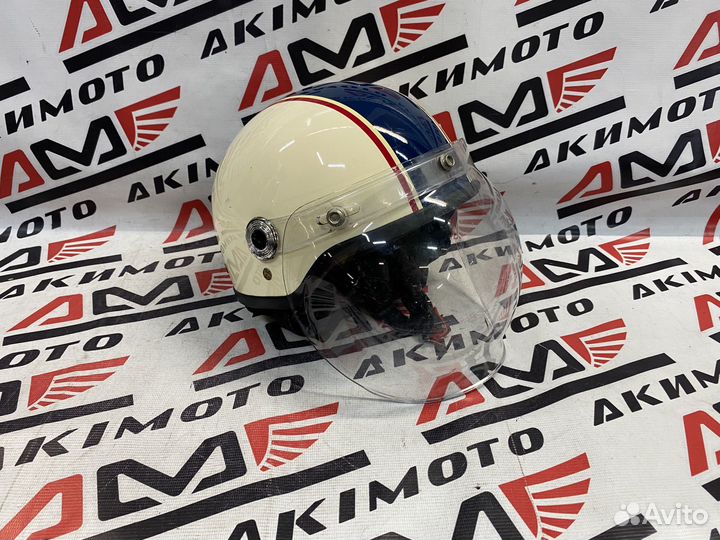Шлем мотоциклетный б/у Япония (57-60см)
