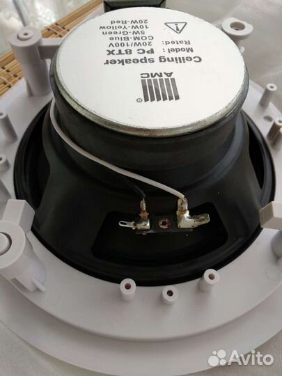 Потолочная акустическая система амс рс 8тх