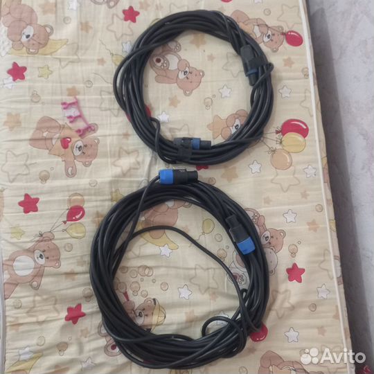 Шнуры для колонок