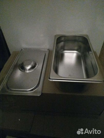 Гастроемкости из нержавейки С крышкой