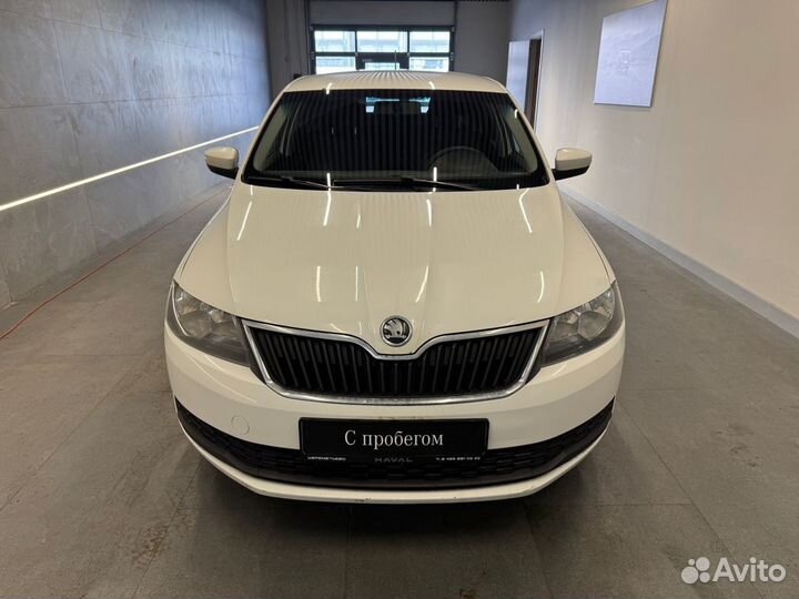 Skoda Rapid 1.6 AT, 2018, 236 000 км