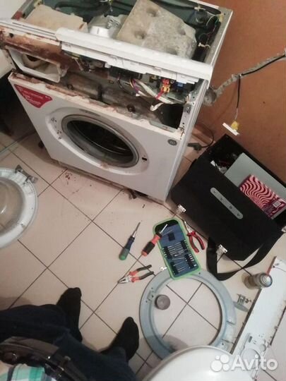 Ремонт стиральных машин