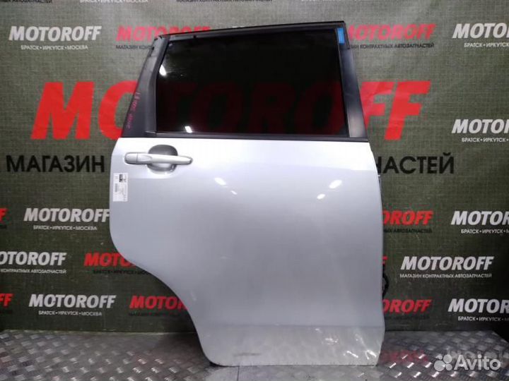 Дверь задняя правая Мув LA100S светлая А34