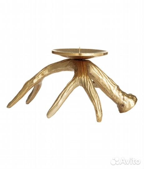 Набор подсвечников H&M home ретро рога