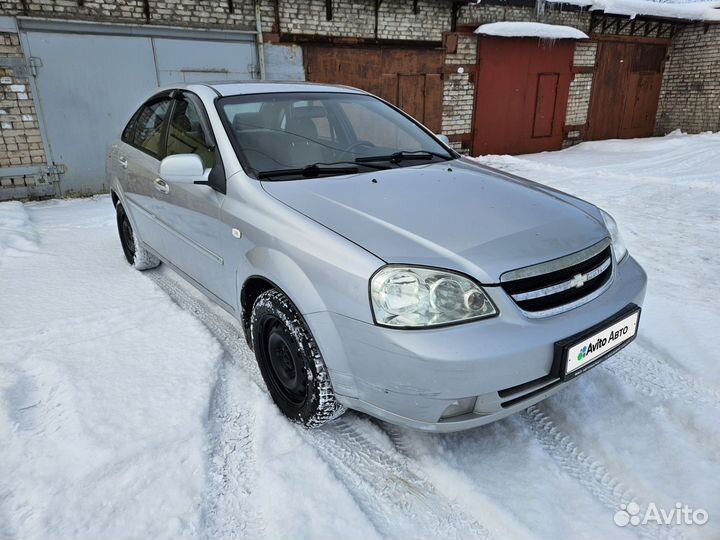 Chevrolet Lacetti 1.6 МТ, 2008, 212 938 км