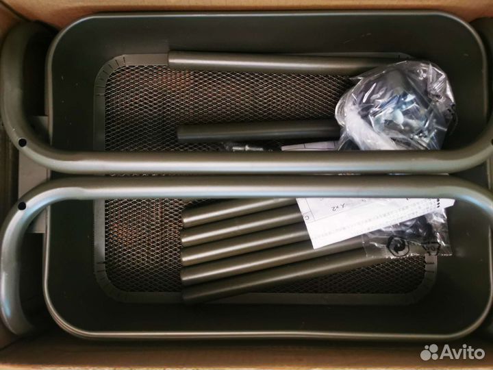 Новая Тележка на колесиках Raskog IKEA роскуг