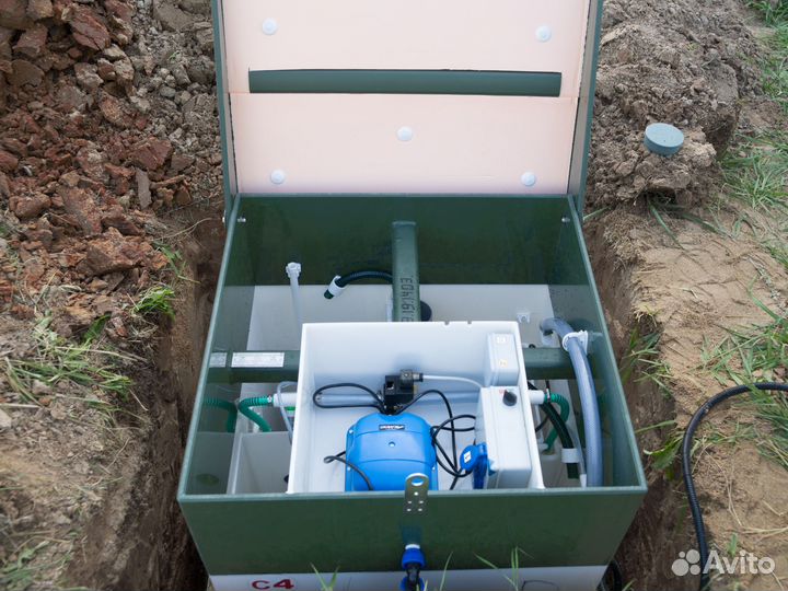 Септик Оранж 8 для выгребных ям