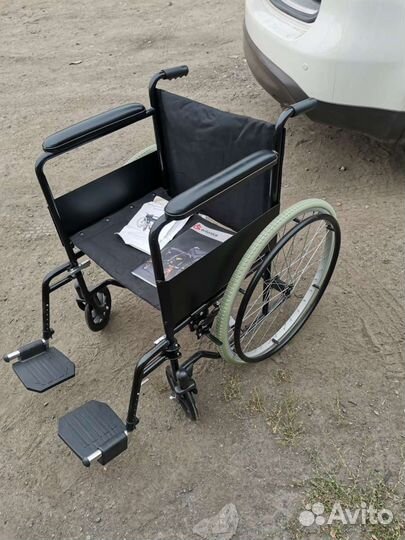 Инвалидная коляска новая