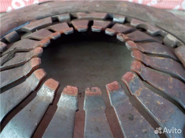 Корзина сцепления Chevrolet Aveo T250 F14D4 2010