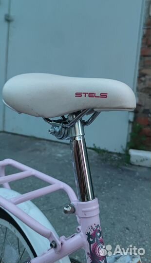 Детский велосипед для девочки 3-5 лет