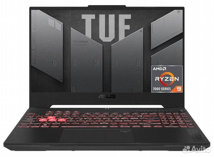 Игровой ноутбук Asus TUF R9-7940HS 16Gb RTX 4070