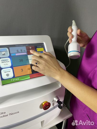 Косметологические аппараты новые на гарантии