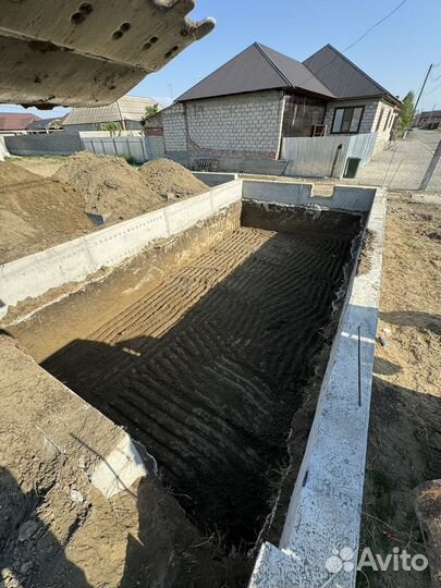 Услуги Экскаватора