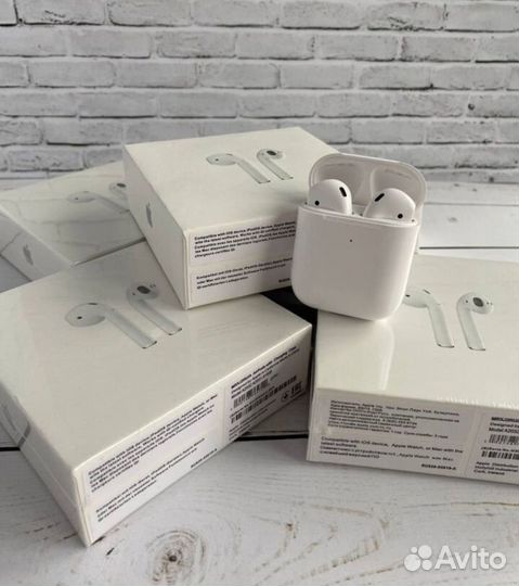 Наушники Apple Airpods 2