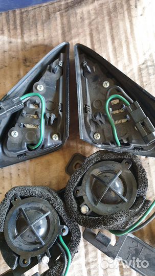 Динамики mcintosh для subaru bl bp