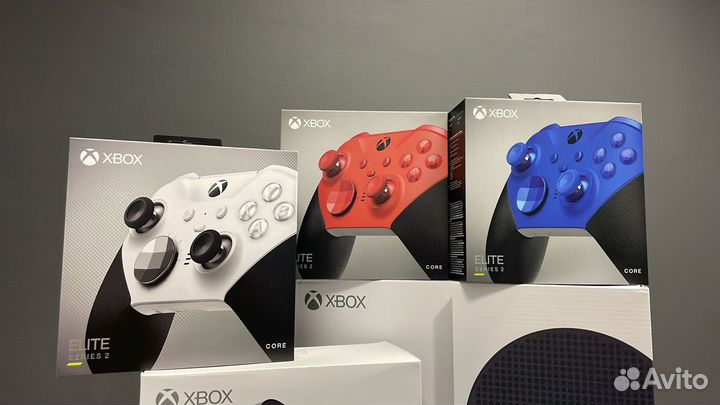 Геймпад xbox elite series 2 controller core новый
