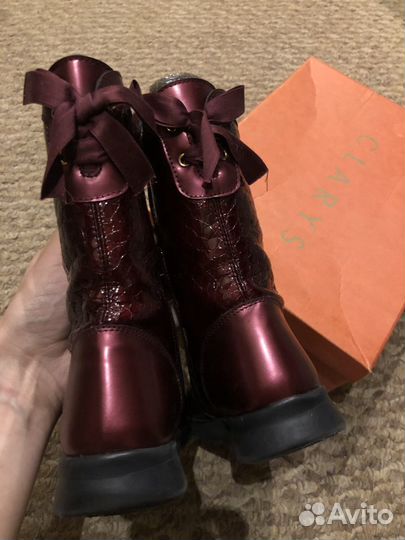 Сапожки для девочки