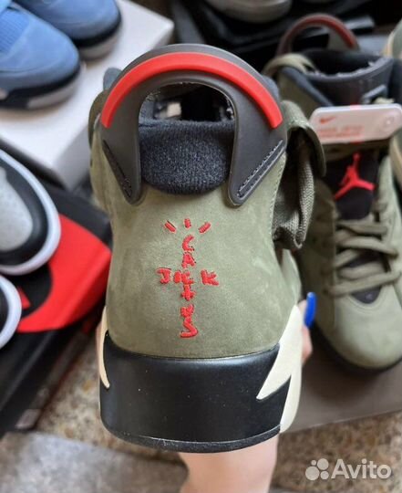 Nike Air Jordan 6 Travis Scott