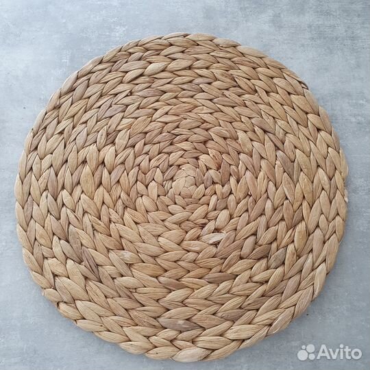 Плетеная салфетка под приборы IKEA soare (3 шт)