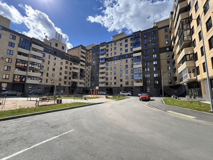 1-к. квартира, 37,1 м², 9/10 эт.