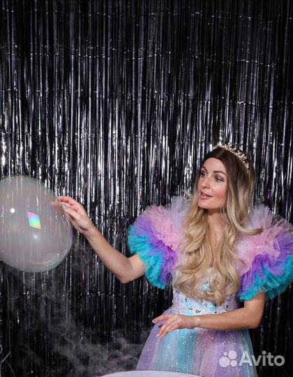 Шоу мыльных пузырей