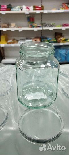 Банки стеклянные