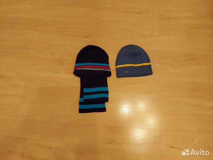 Шапки детские, демисезонные