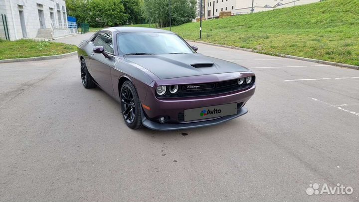 Dodge Challenger 5.7 AT, 2020, 945 км