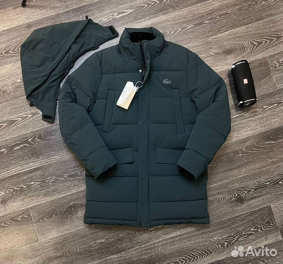 Куртка зимняя пуховик мужской Lacoste 3 цвета