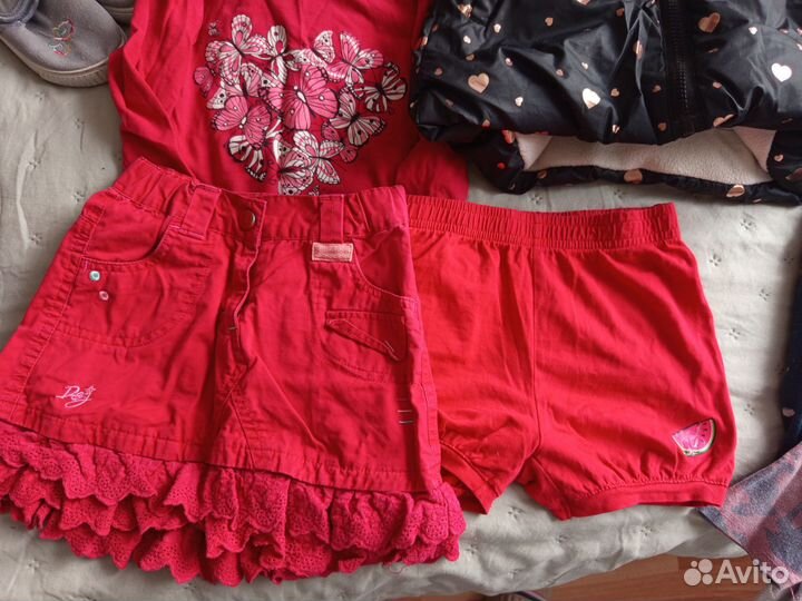 Вещи на девочку 98-104