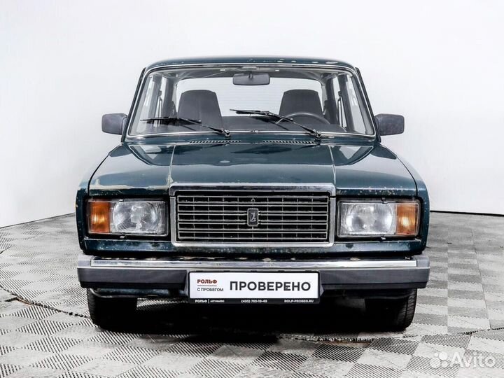 ВАЗ 2107 1.6 МТ, 2007, 31 663 км