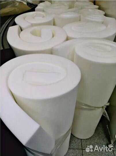 Поролон новый плотностью ST,EL,HR