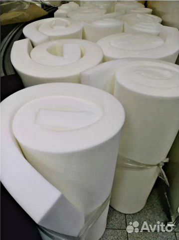 Поролон новый плотностью ST,EL,HR