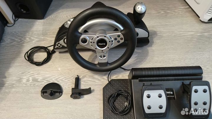Игровой руль Dialog