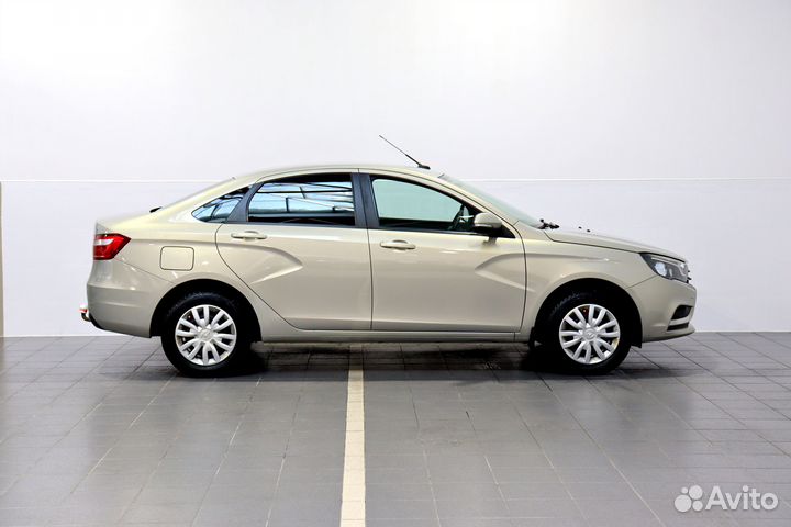 LADA Vesta 1.6 МТ, 2020, 65 000 км