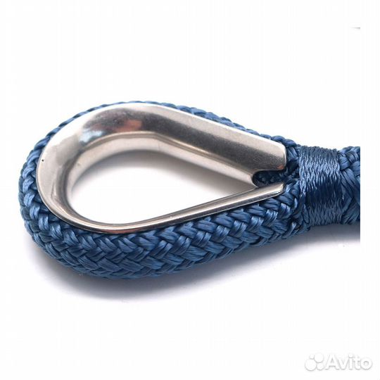 Трос (конец) якорный Skipper плетеный, 6мм, нейлон